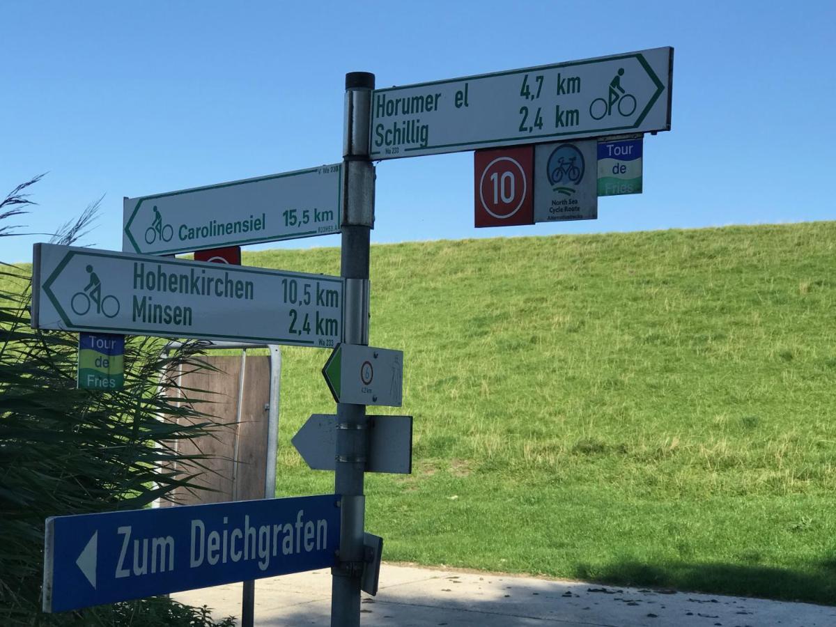 Ferienwohnungen Koch Og Adult Only Schillig Exterior foto